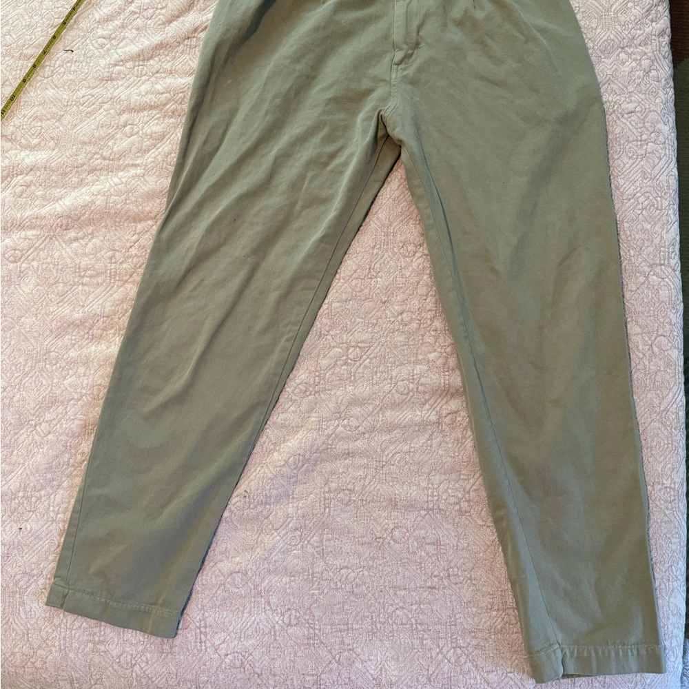 Big Bud Press Green Chinos